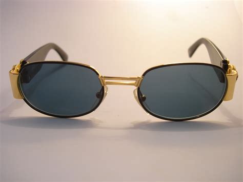 versace vintage greek sunglasses